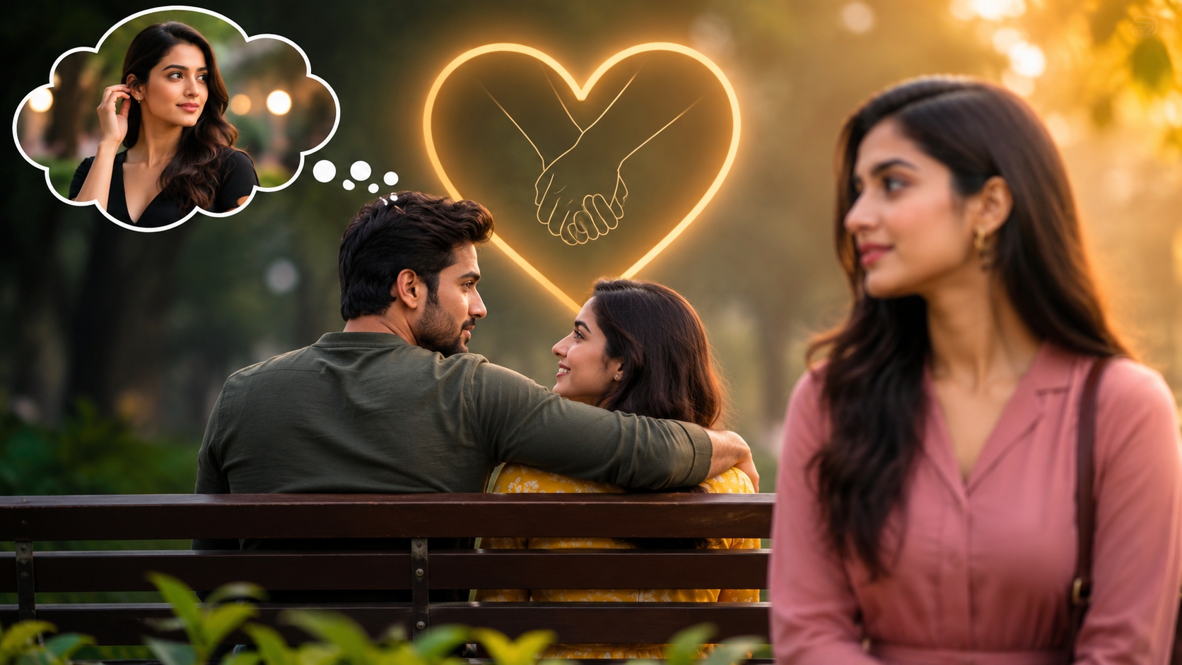 ভালোবাসা Love Parshwachitra