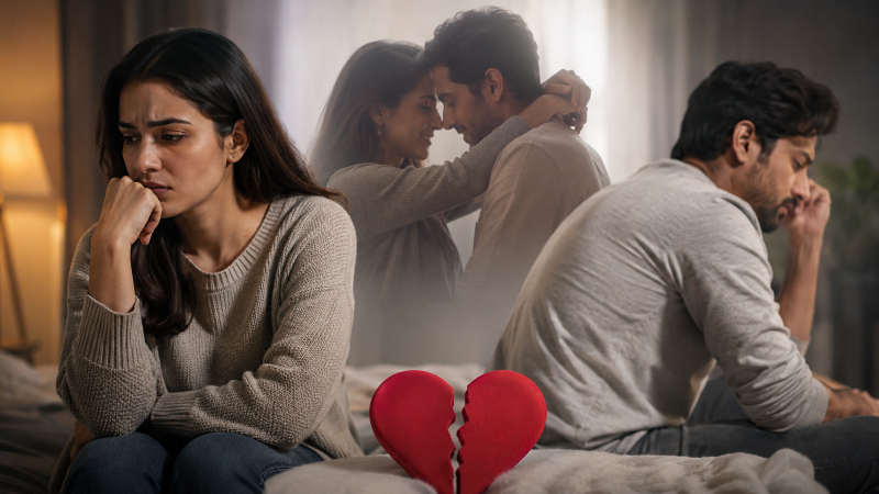 Infidelity পরকীয়া পার্শ্বচিত্র Parshwachitra