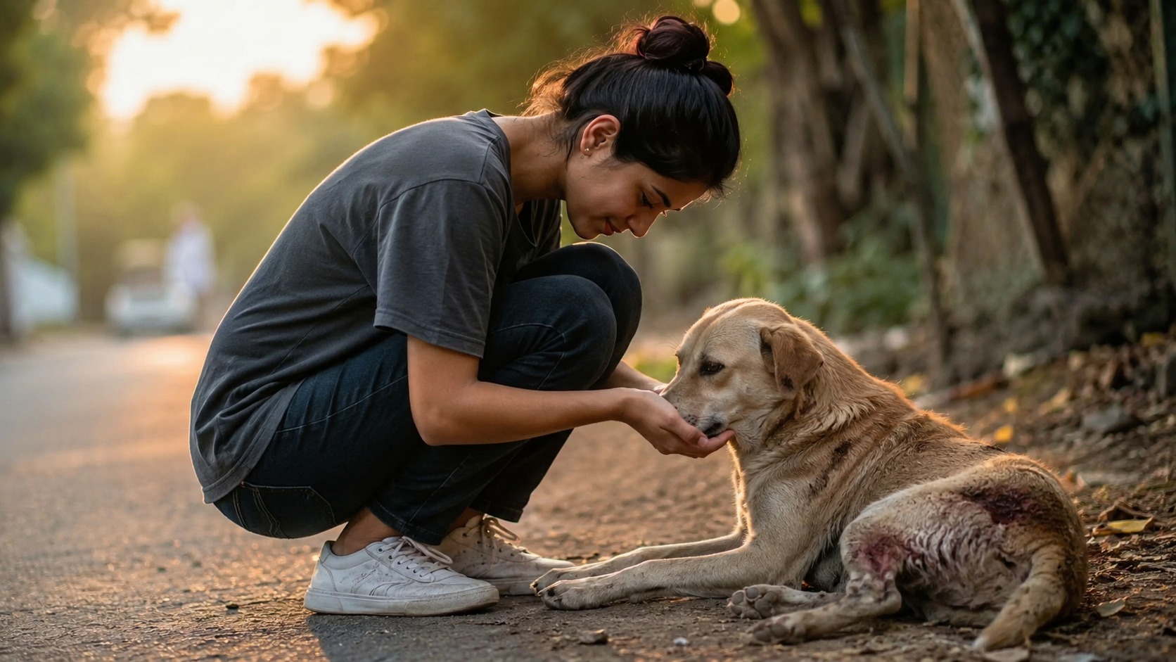 প্রাণী Animal Empath Parshwachitra