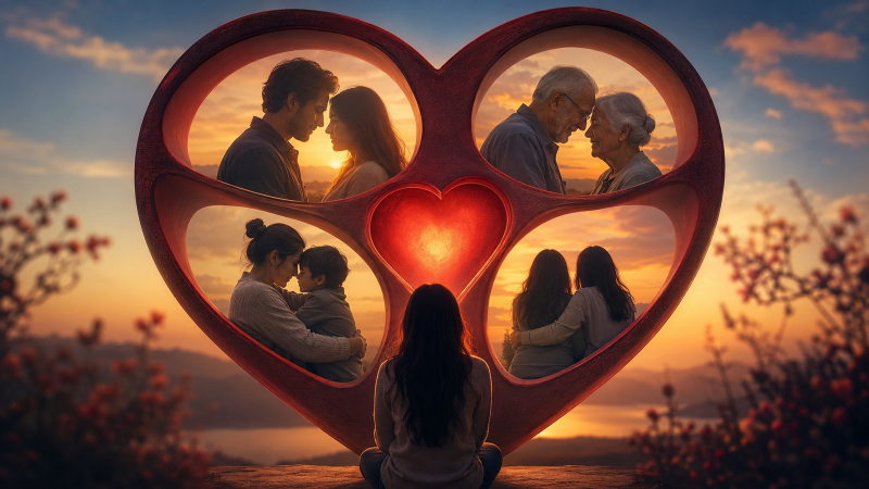 ভালোবাসা Relationships Parshwachitra