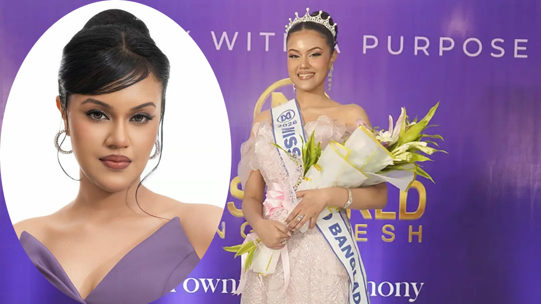 সামানজার সাঈদ Samanjar Miss World Bangladesh 20226 Parshwachitra